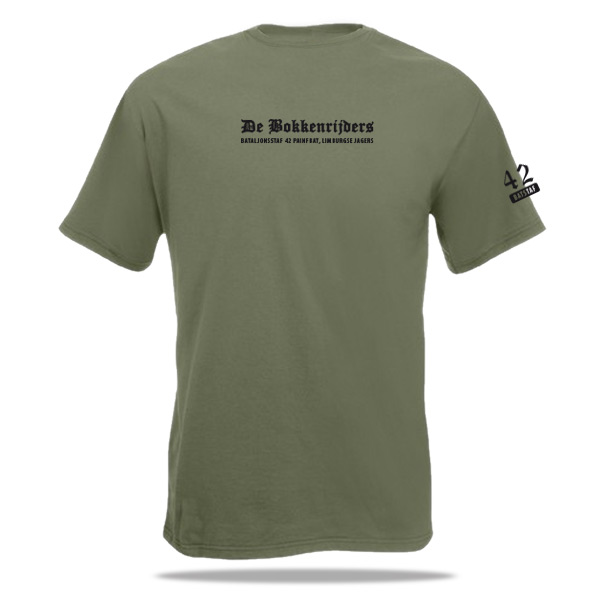 42 BLJ Batstaf T-shirt Premium - Afbeelding 2