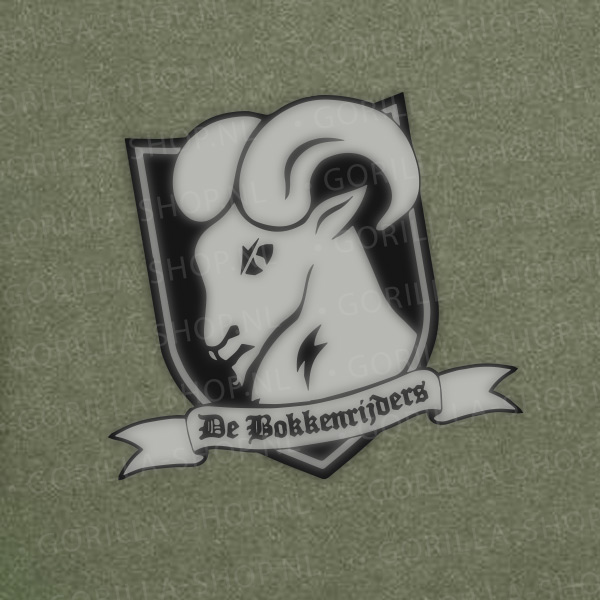 42 BLJ Batstaf T-shirt Premium - Afbeelding 3