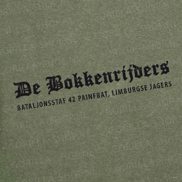 42 BLJ Batstaf T-shirt Premium - Afbeelding 4