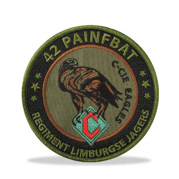 42 BLJ C-CIE Patch (geborduurd)