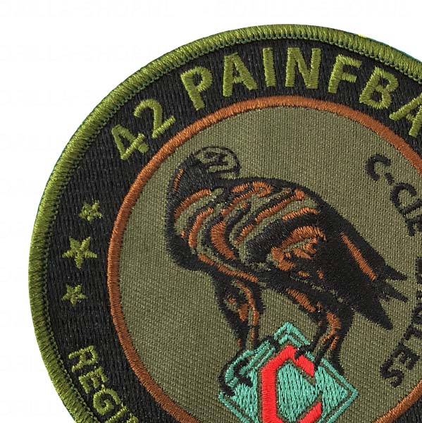 42 BLJ C-CIE Patch (geborduurd) - Afbeelding 2