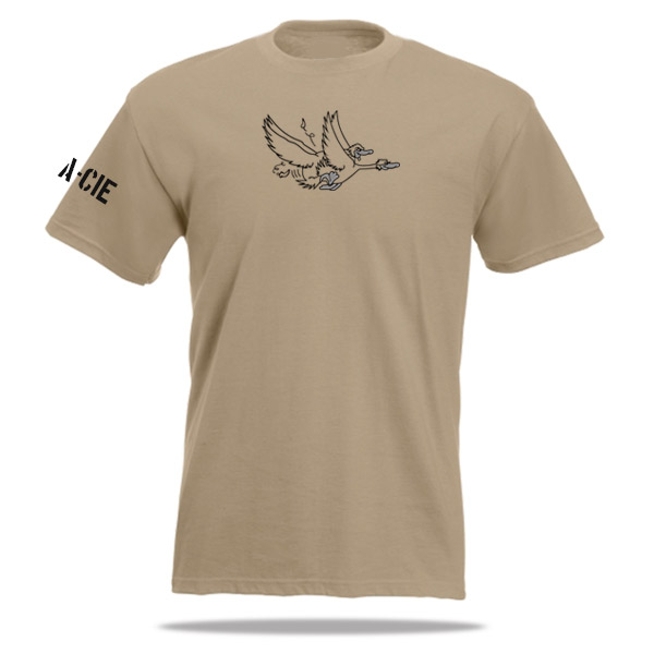 42 BLJ (KHAKI) Premium Alfa-cie T-shirt