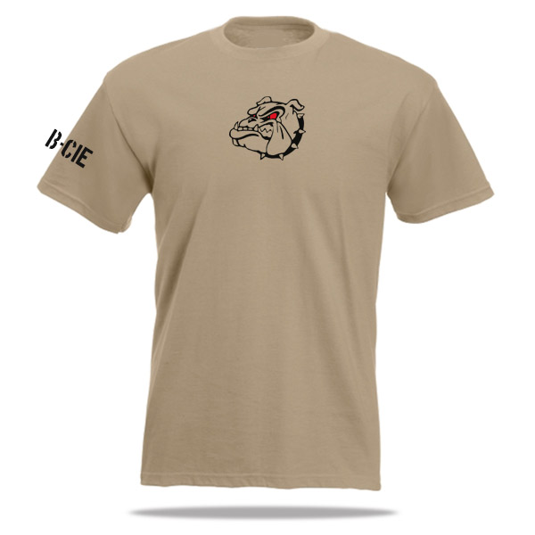 42 BLJ (KHAKI) Premium Bravo-cie T-shirt