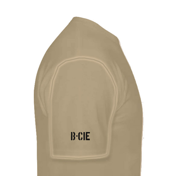 42 BLJ (KHAKI) Premium Bravo-cie T-shirt - Afbeelding 4