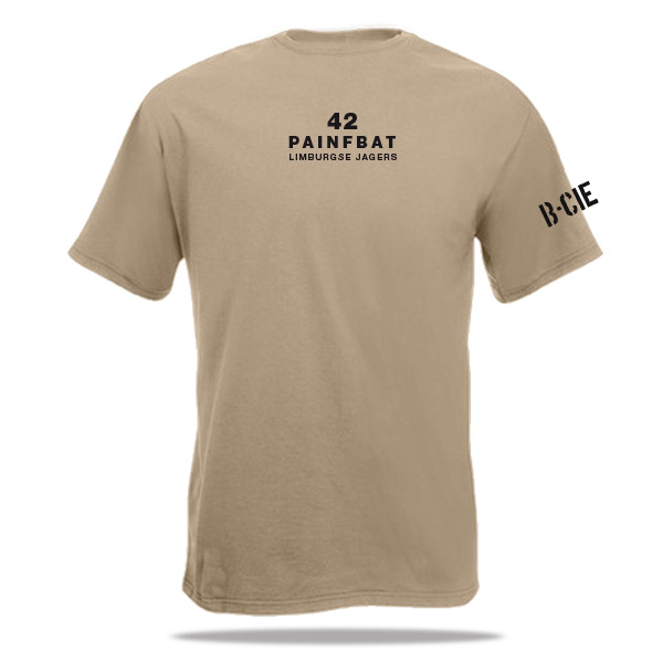 42 BLJ (KHAKI) Premium Bravo-cie T-shirt - Afbeelding 2