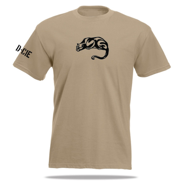 42 BLJ (KHAKI) Premium Delta-cie T-shirt