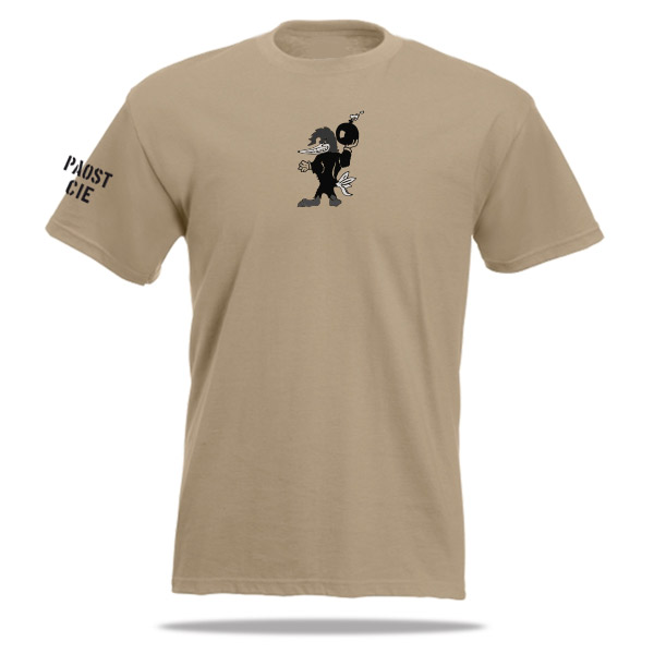 42 BLJ (KHAKI) Premium PAOST-cie T-shirt