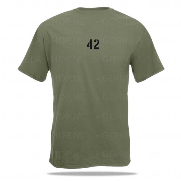 42 BLJ LOGO T-shirt Premium - Afbeelding 2