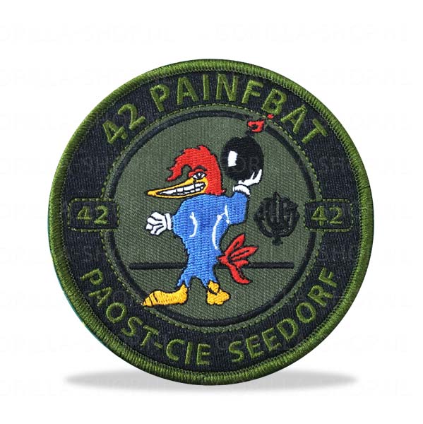 42 BLJ PAOST-CIE Patch