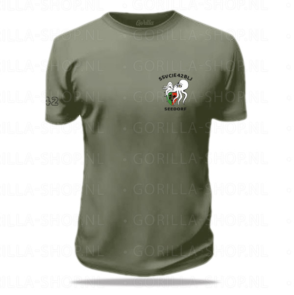 42 BLJ SSV-cie (octopus) T-shirt
