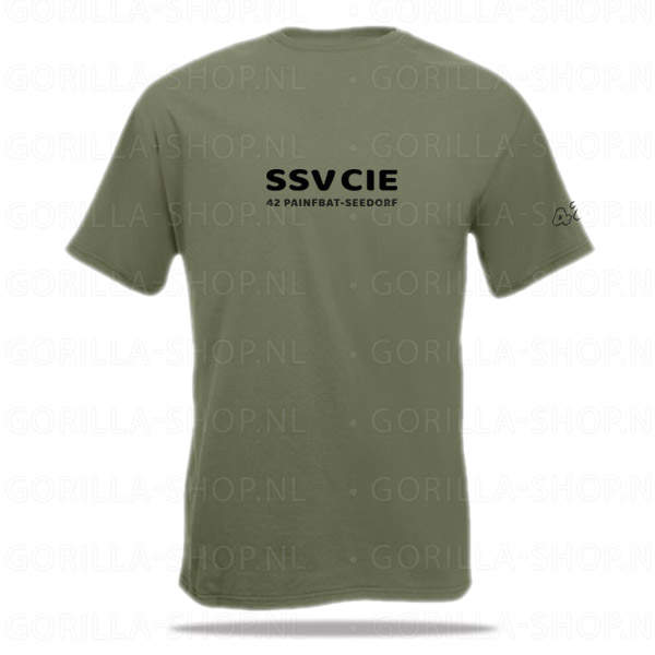 42 BLJ SSV-cie (octopus) T-shirt - Afbeelding 2