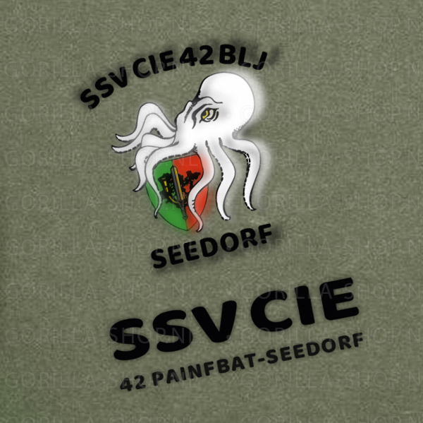 42 BLJ SSV-cie (octopus) T-shirt - Afbeelding 3