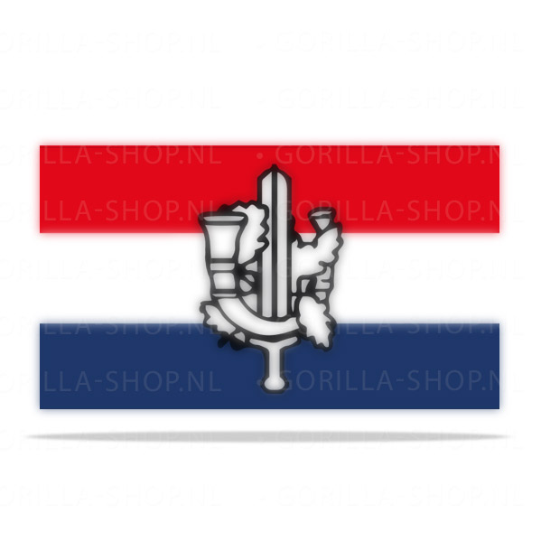 Mariniers Sticker VLAG (set)