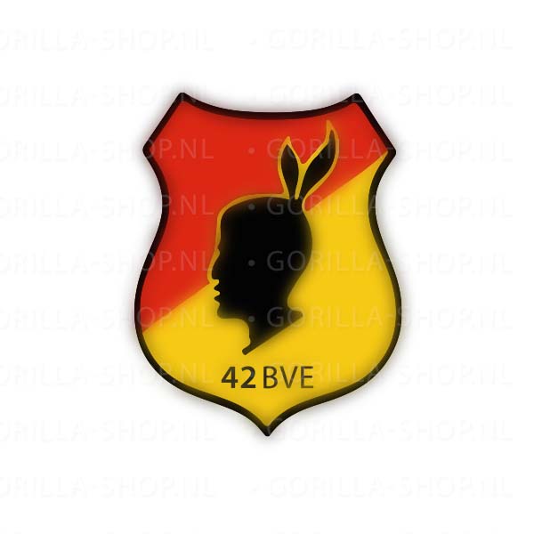 11 BVE – Indian Verkenningssticker