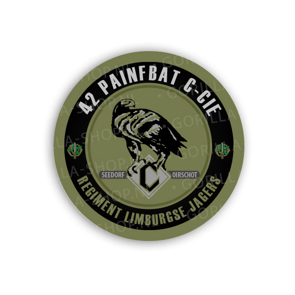 42 Painfbat C-cie - sticker