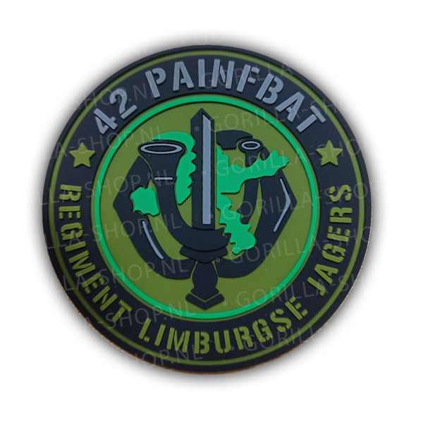 42 Painfbat patch (pvc)