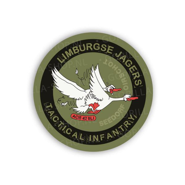 42 Painfbat A-cie - sticker