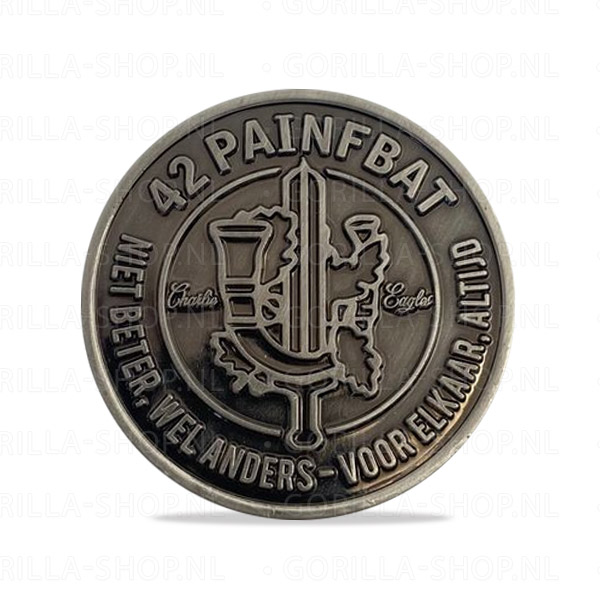 42 Painfbat C-CIE Coin - Afbeelding 2