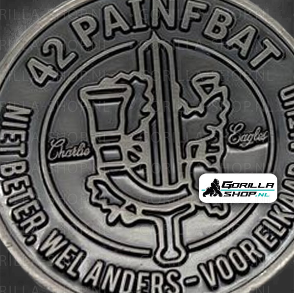 42 Painfbat C-CIE Coin - Afbeelding 3
