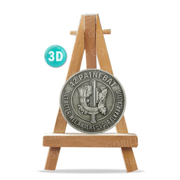 42 Painfbat - Coin KIT (Driepoot)
