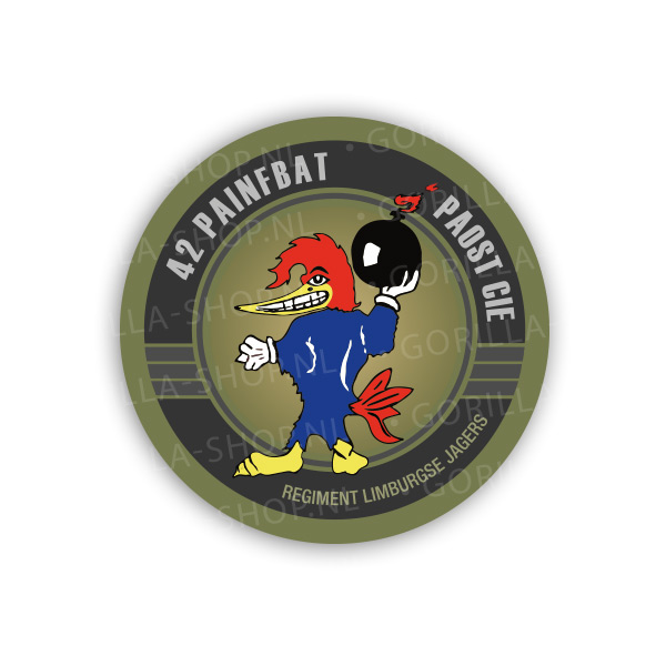 42 Painfbat PAOST-cie - sticker
