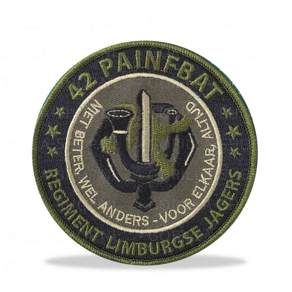 42 BLJ Patch (geborduurd)