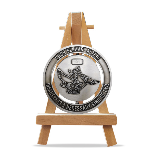 42 Painfbat A-cie - SPINNER Coin KIT (Driepoot)