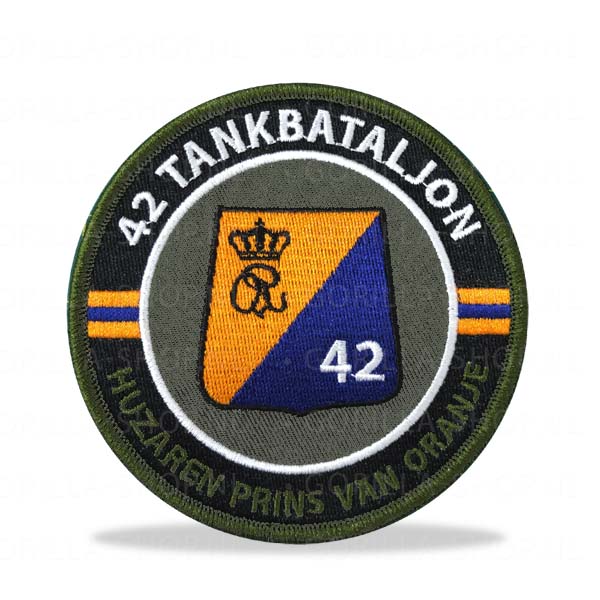 42 Tankbataljon patch