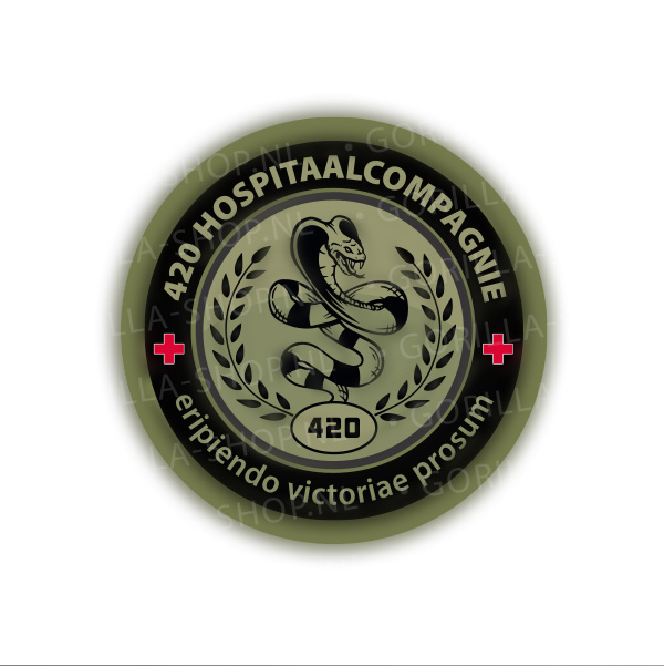 420 HOSPCIE - Sticker