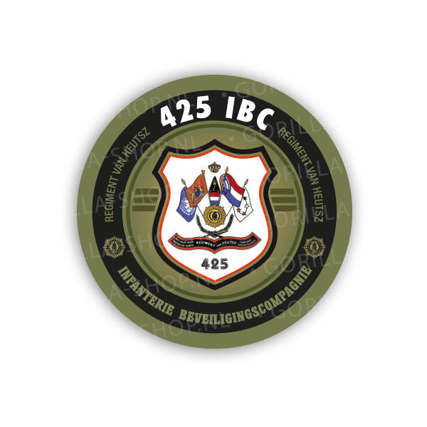 425 IBC Sticker