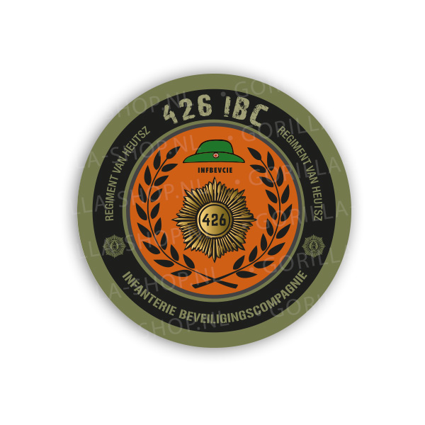 426 IBC Sticker