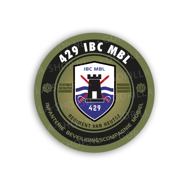 429 IBC Sticker