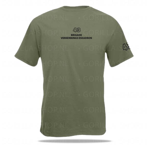 43 BVE Premium T-shirt - Afbeelding 2
