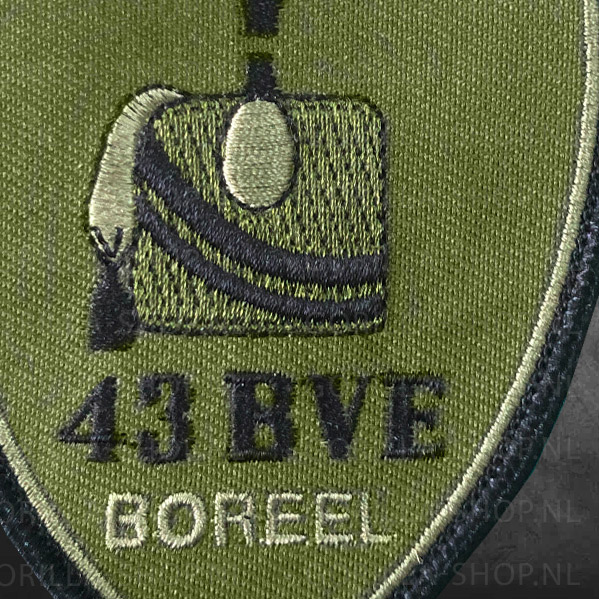 43 BVE patch - Afbeelding 2