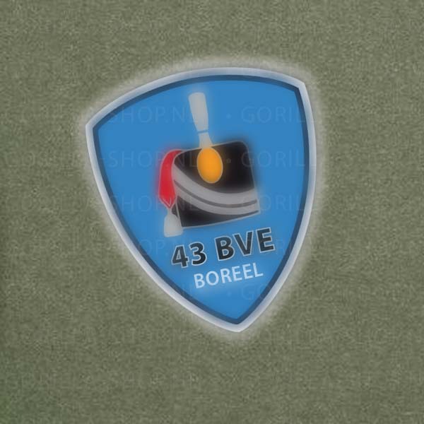 43 BVE Premium T-shirt - Afbeelding 5