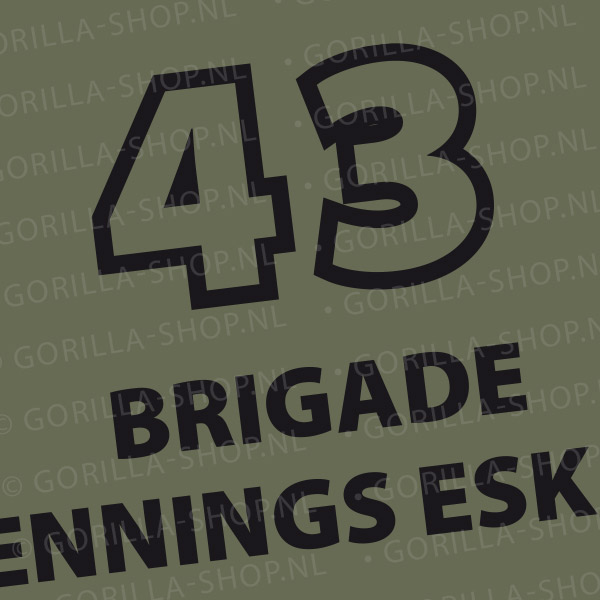 43 BVE Premium T-shirt - Afbeelding 4