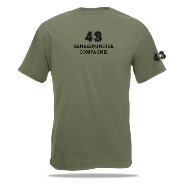 43 GNK Cie t-shirt - Afbeelding 2