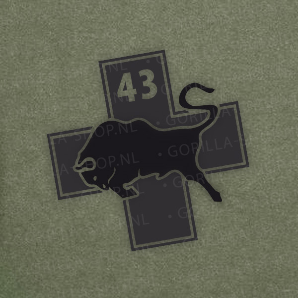 43 GNK Cie t-shirt - Afbeelding 4