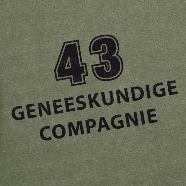 43 GNK Cie t-shirt - Afbeelding 3