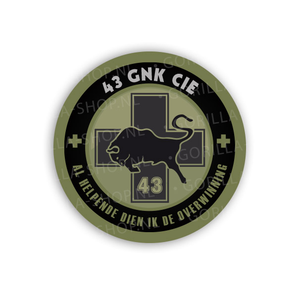 43 GNK Cie - Sticker rond
