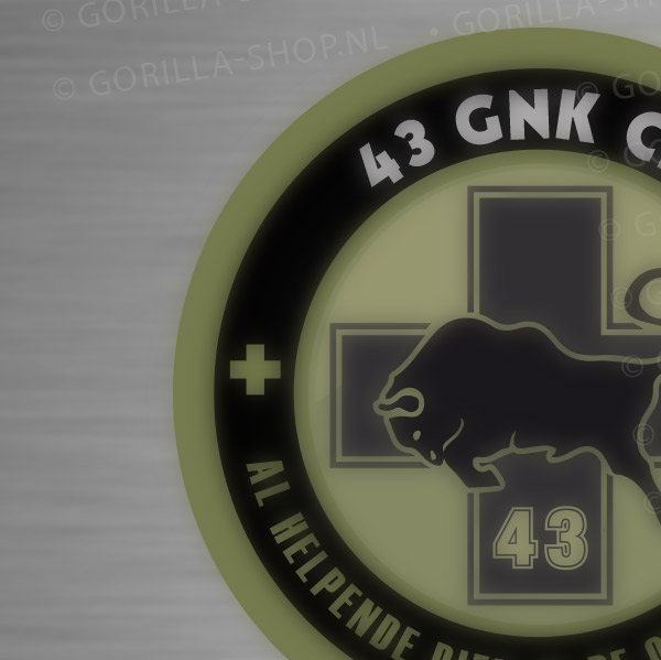 43 GNK Cie - Sticker rond - Afbeelding 2