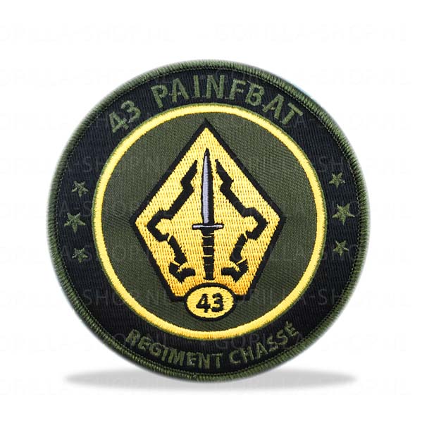 43 PAINFBAT Patch
