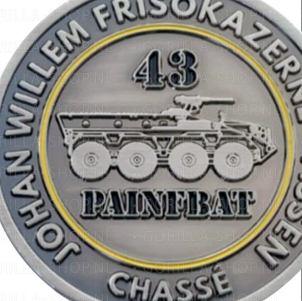 43 Painfbat Coin - Afbeelding 3
