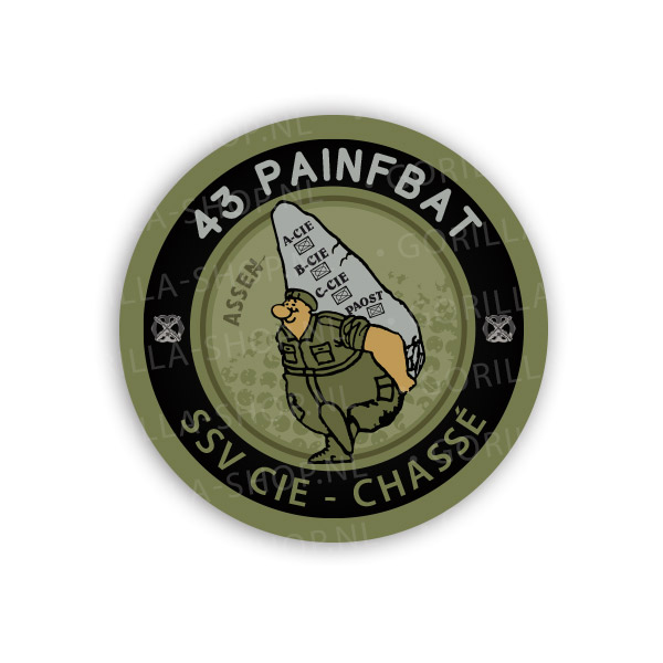 43 Painfbat - SSV-cie Sticker