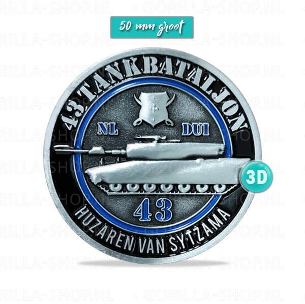 43 Tankbataljon - COIN