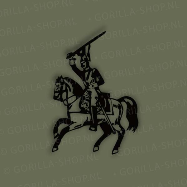 43 TankBataljon OUTLINE T-shirt - Afbeelding 5