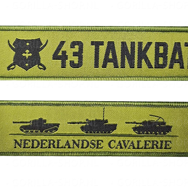 43 Tankbataljon - TAG - Afbeelding 2