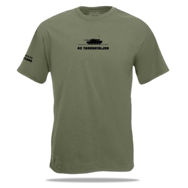 43 TankBataljon BANIER T-shirt