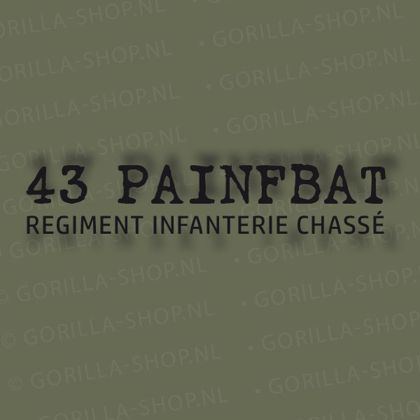 43 PAINFBAT Basix T-shirt - Afbeelding 4