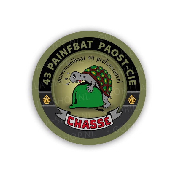 43 Painfbat  PAOST-cie sticker